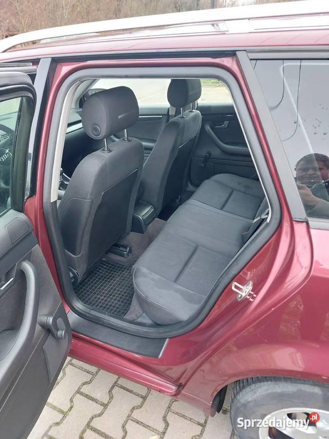 Audi A4B6 2002 Avant 20 130 klima hak Marki