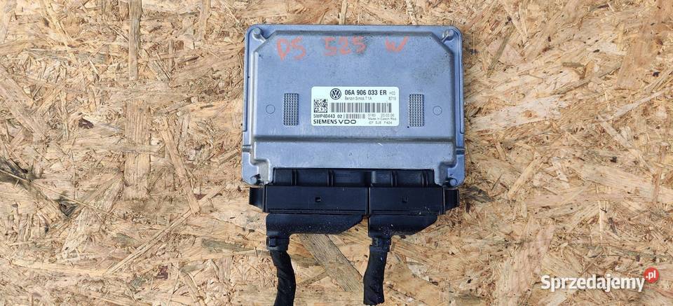 VOLKSWAGEN CADDY 2006 STEROWNIK SILNIKA MODUŁ Gliwice