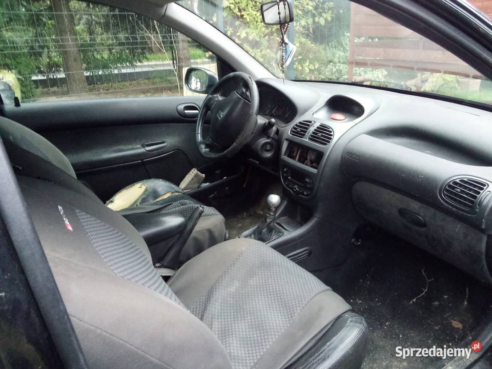 Peugeot 206 HDI USZKODZONY diesel 206 206 Krosno