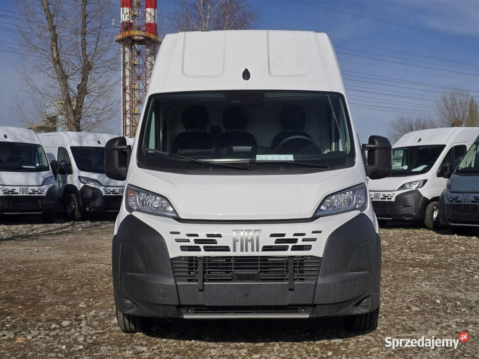 Fiat Ducato MAXI Furgon L4H3 2025 22 140 17m3 elektryczne szyby Warszawa