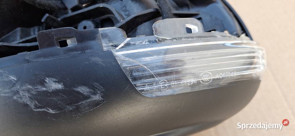 SKODA YETI LUSTERKO LEWE WIĄZKA 7 PIN 5L0857933 Bieleń