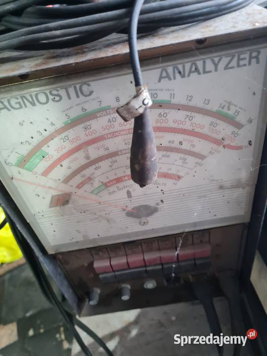Sun 1020 Electronic Diagnostic Engine Tester Jaromierz sprzedam