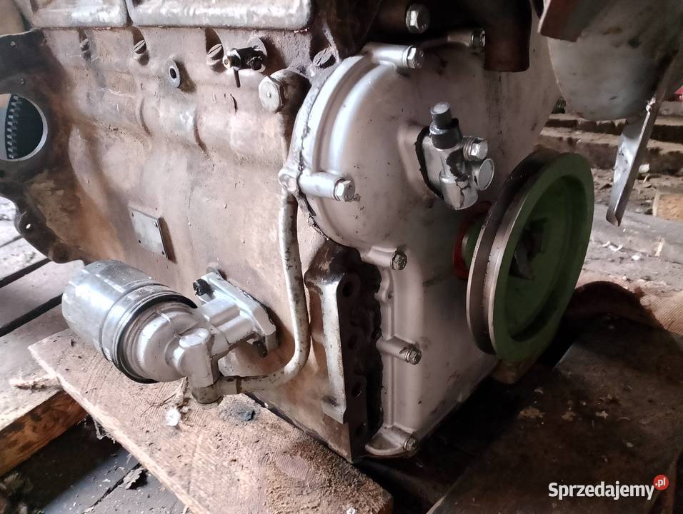 Silnik c360 remoncie pompa wtryski gwarancja Poniatowa sprzedam