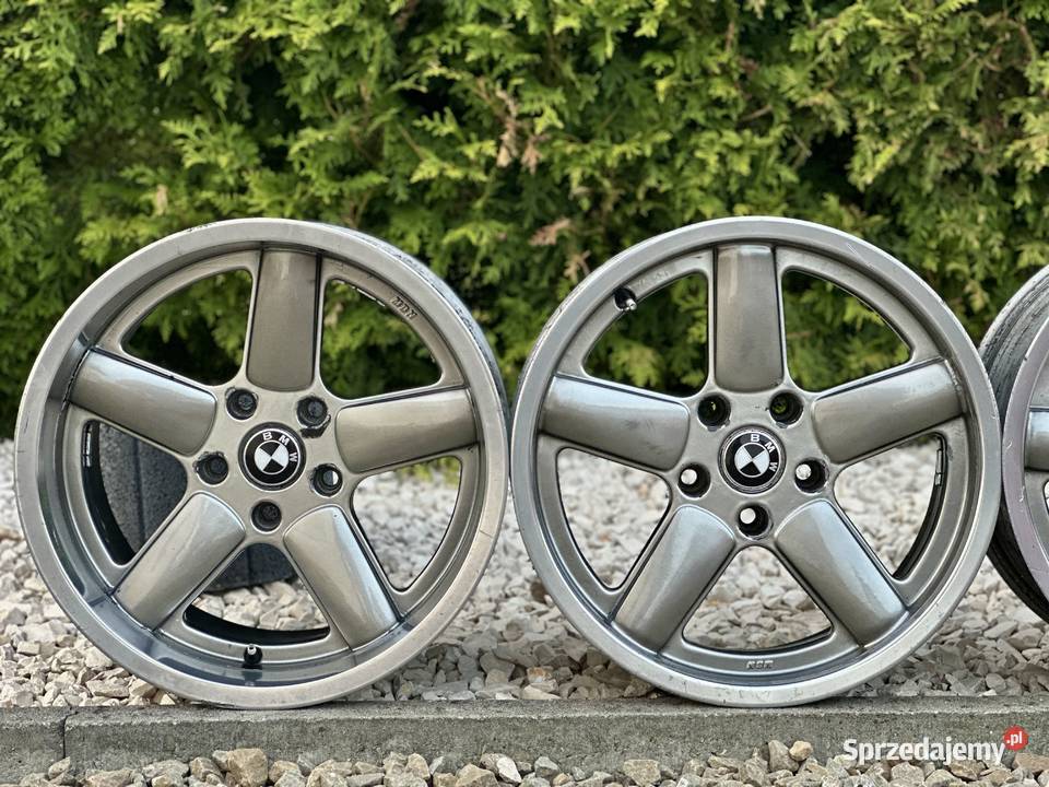 Alufelgi RH MBN 17 5x120 Ac Schnitzer E36 E46 Brzozów