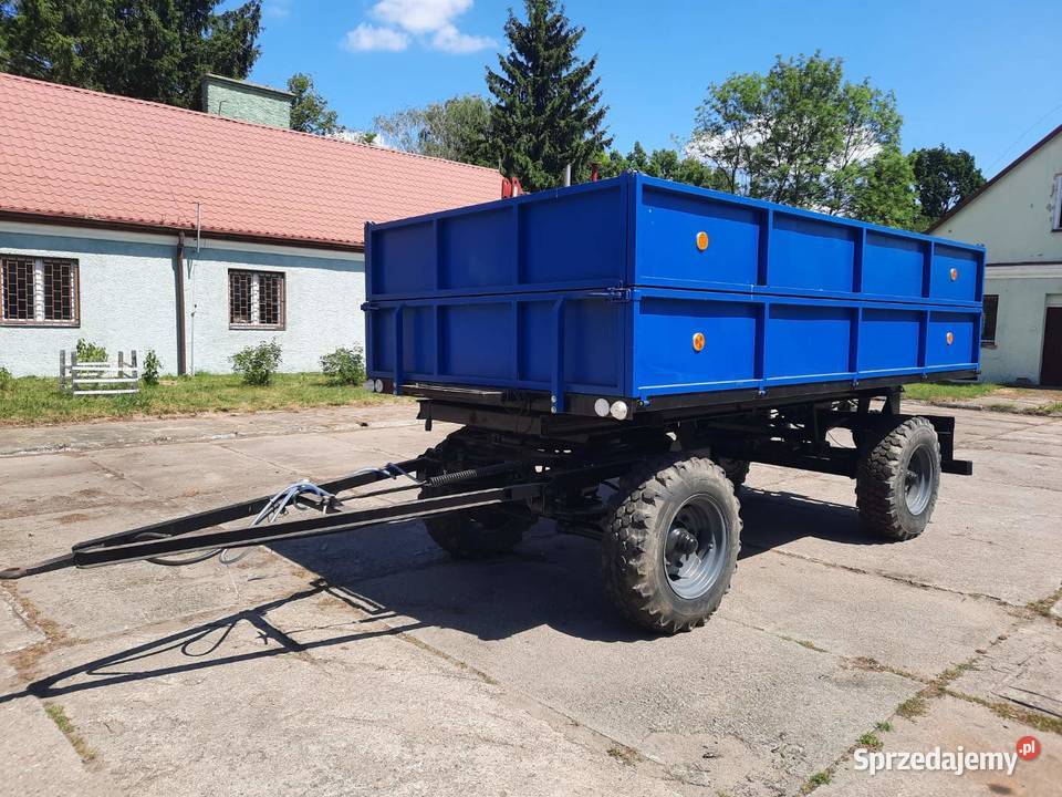 Przyczepa ciężarowo rolnicza IFA HW6011 remoncie Maszyny rolnicze Opoczno