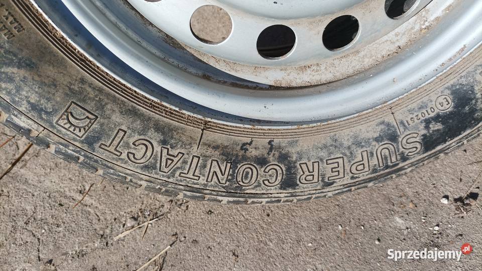 Sprzedam koło BMW 3 E30 Continental 1956014 Hanna