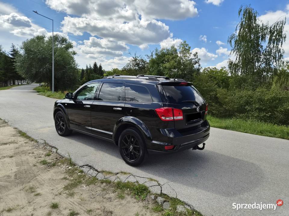 Fiat Freemont Lounge 2013r 20D 170 Serwis Full skórzana tapicerka lubelskie Góra Puławska