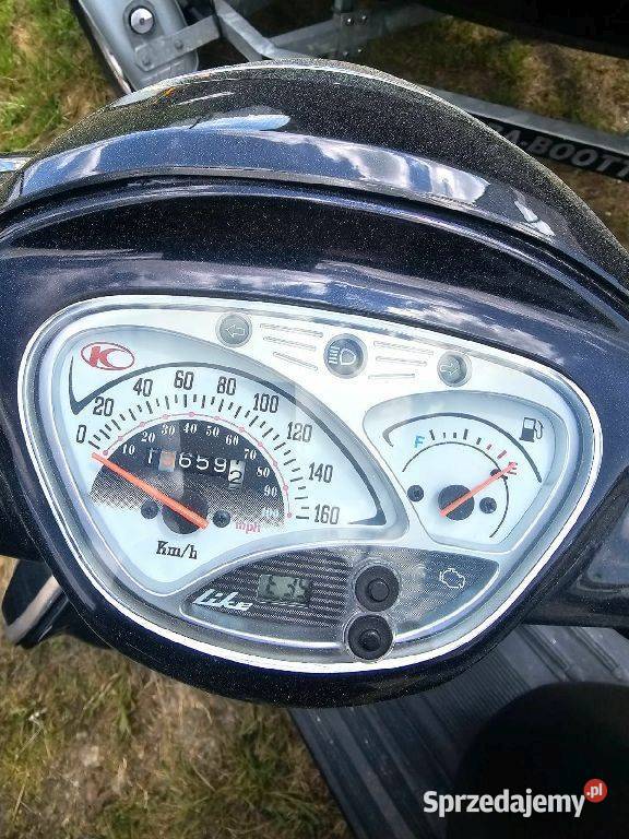 KYMCO KA40 LIKE 200 2010r Dobroszyce