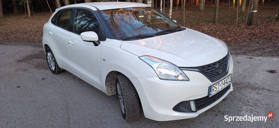 Suzuki Baleno biały podkarpackie
