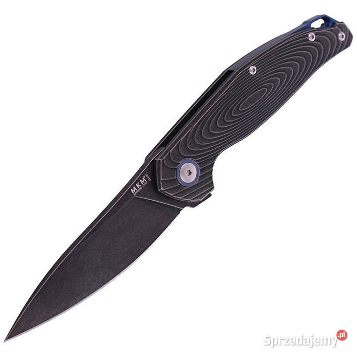 Nóż składany MKM Goccia Dark Stonewashed Warszawa