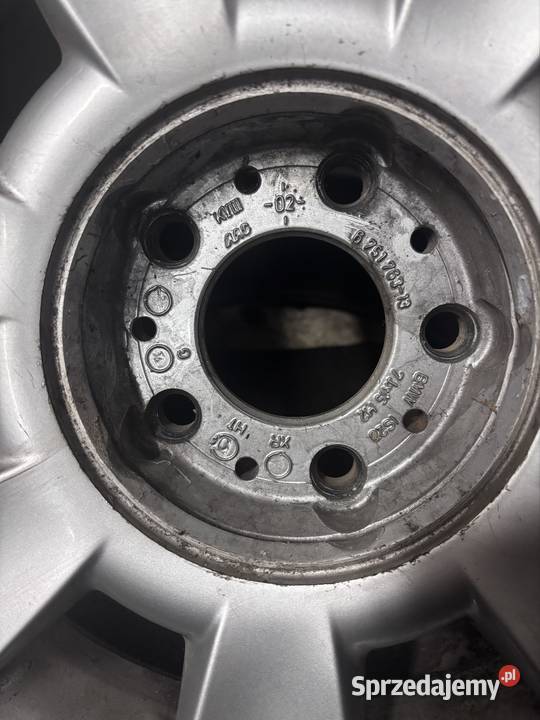 Felgi aluminiowe BMW 7Jx15 ET20 5x120 oryginalne Poznań