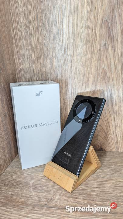 Honor Magic5 Lite 5G Dual Sim 8GB256GB Midnight Ruda Śląska