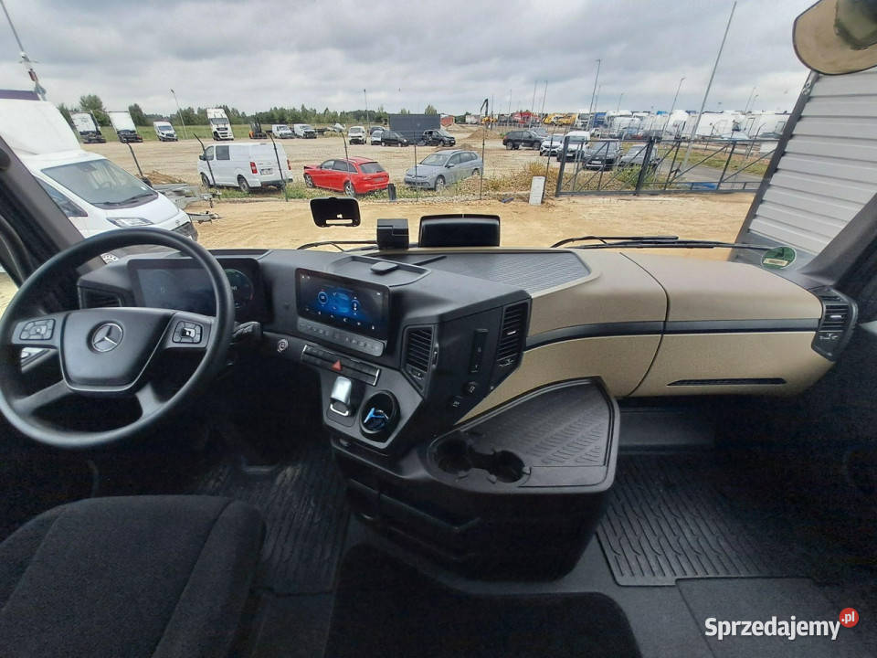 Mercedes Actros Poleasingowe BZ Komorniki