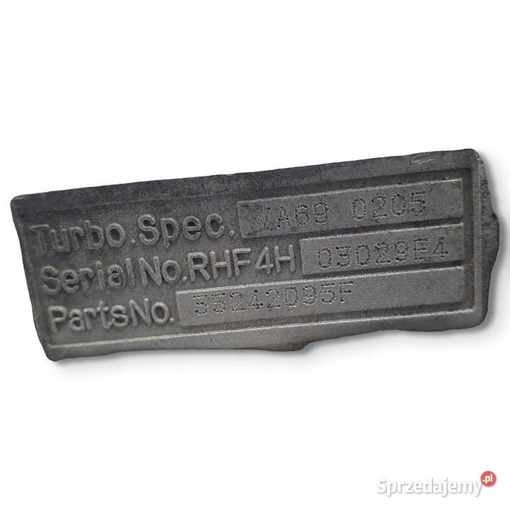 TURBOSPRĘŻARKA Chrysler Voyager IV 25 CRD osobowe Chełm