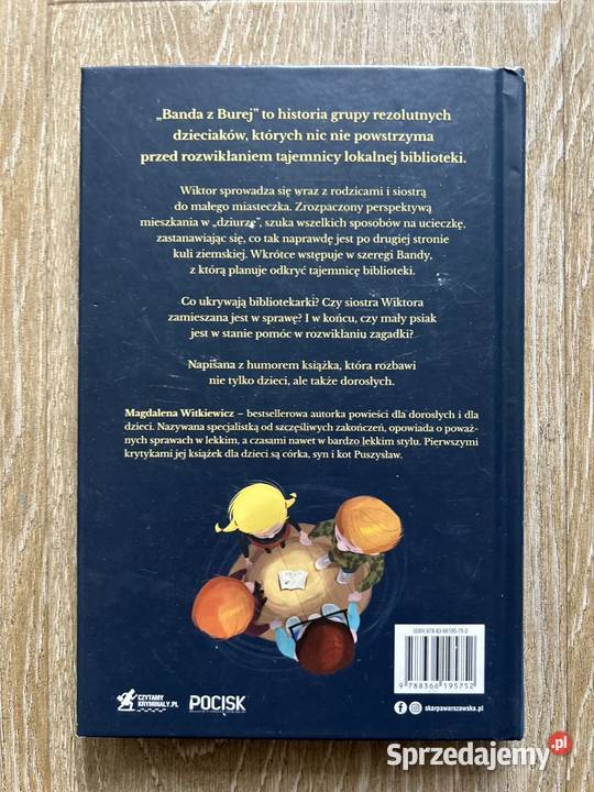 Banda z Burej Tajemnica piwnicy w bibliotece