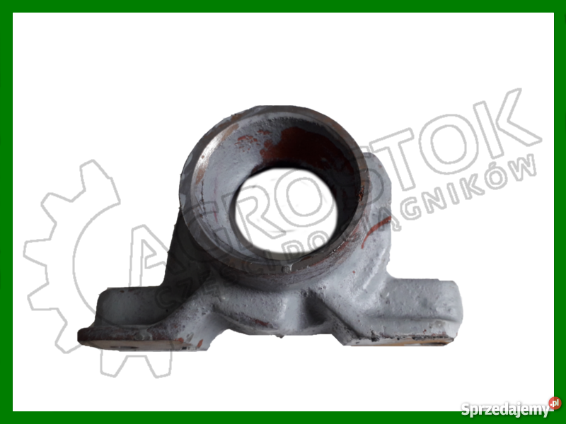 Obudowa przelotowa krzywa Części rozrzutnika Parczew