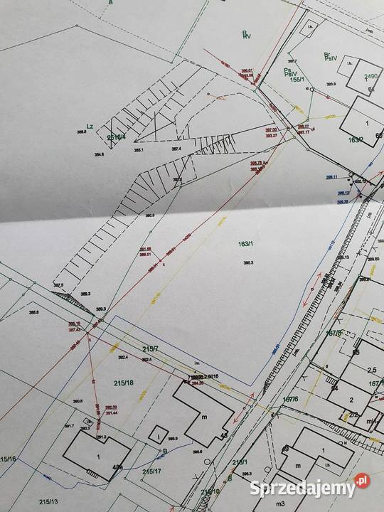 Zagórnik Beskid Mały 900 m2 działka budowlana Andrychów