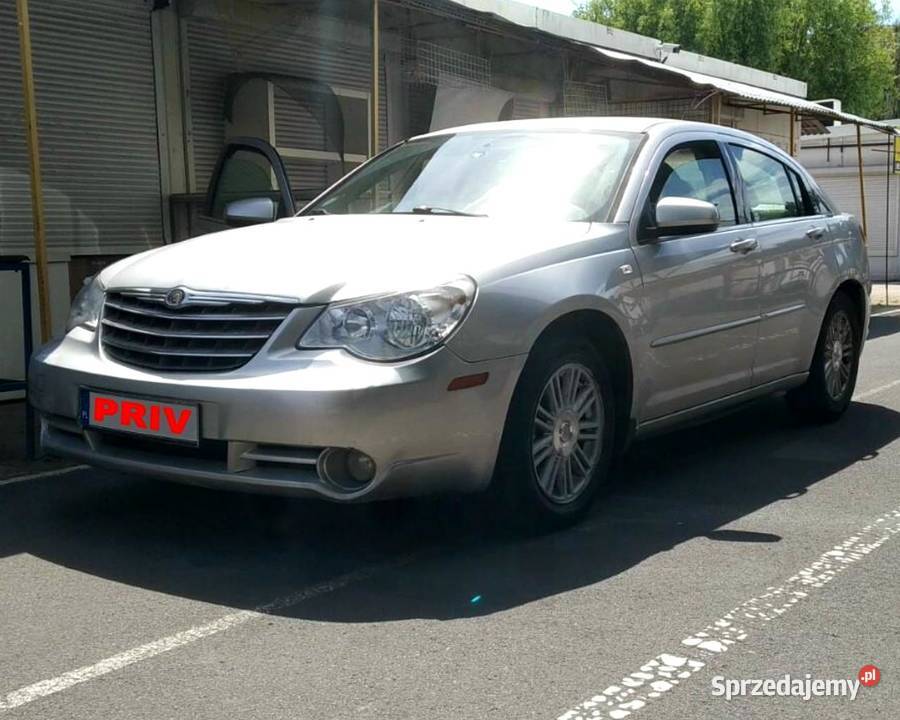 Chrysler Sebring silnik 20 CRD vw passat srebrny Opole