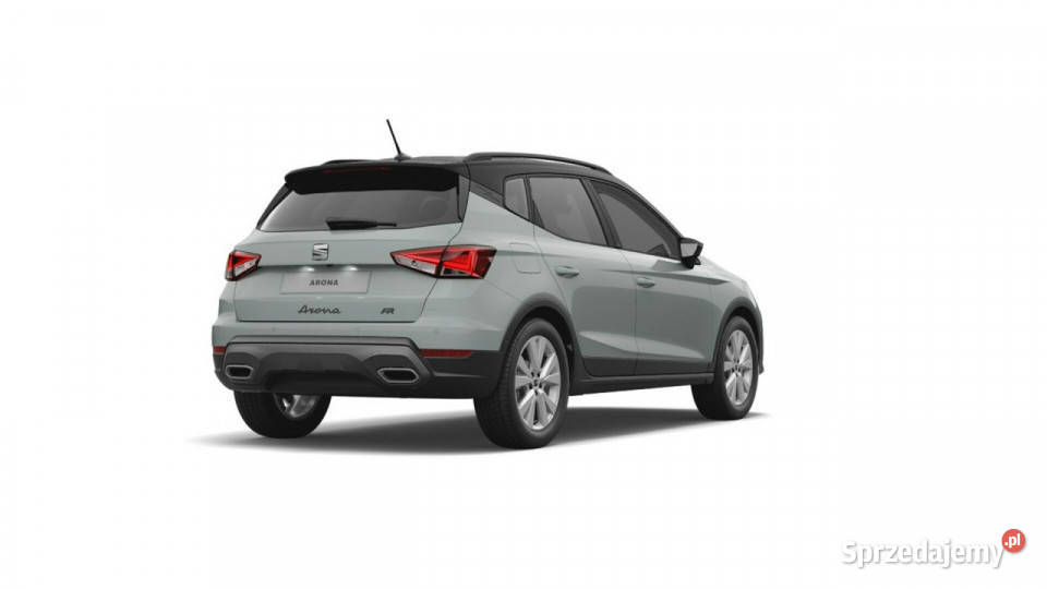 Seat Arona FR 15 TSI 150 DSG komputer pokładowy Arona Łódź