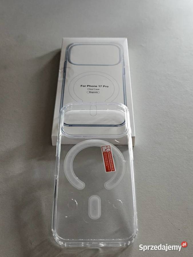 Etui Plecki MagSafe do iPhone 17 PRO Bielsko-Biała