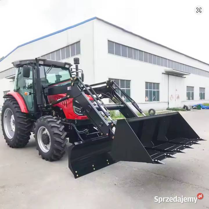 Bez BIK i KRD NOWY MAXUS 85 4x4 TUR ciągnik