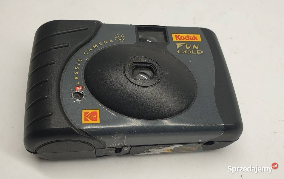 Kolekcjonerski jednorazowy aparat fotograficzny Reszel