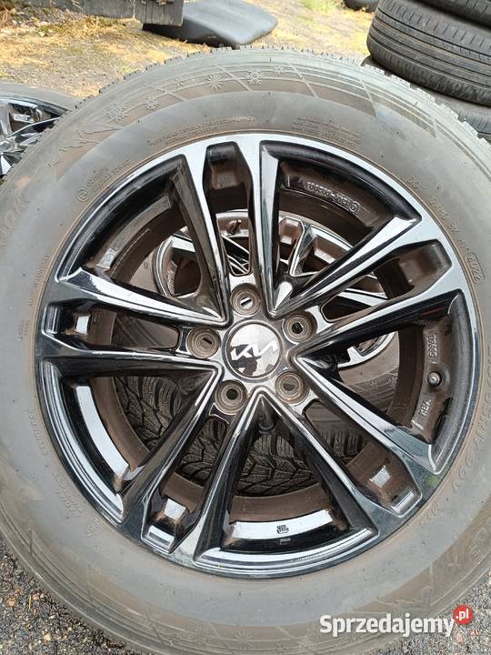 Felgi aluminiowe 17 roztaw 5x110 Samochodowe