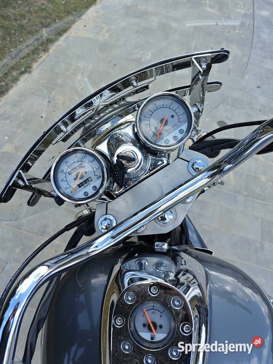 Daelim daystar 125 Siekierno-Przedgrab