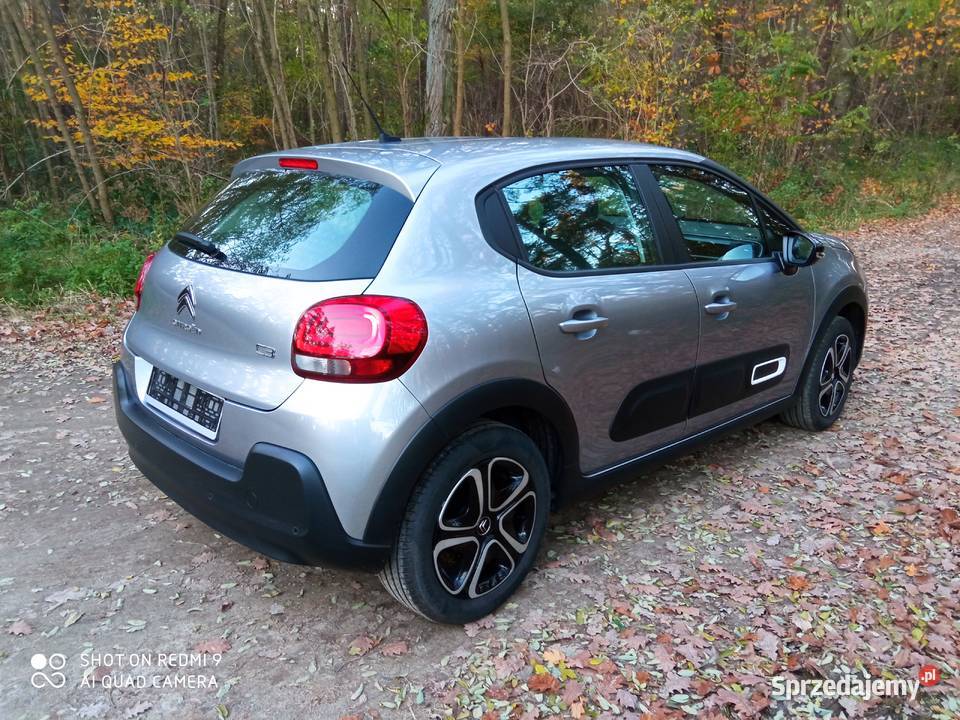 Citroen C3 III lift 83KM Turek