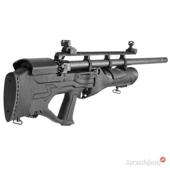 Wiatrówka PCP Hatsan Hercules Bully Long Carbon Maciejowice