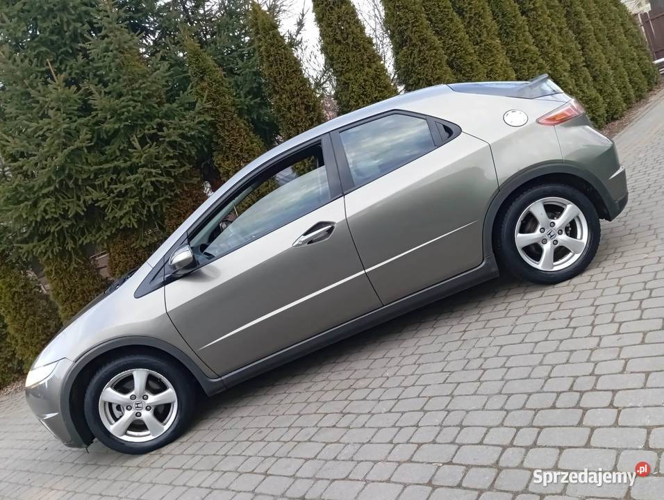 HONDA CIVIC UFO 14 BENZYNKA ŁADNA 6 BIEG Gostynin