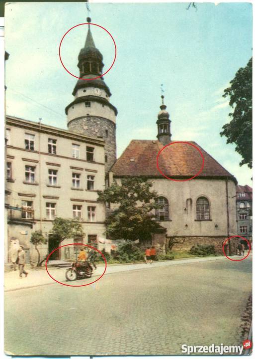 Jelenia Góra Baszta Wojanowska Kaplica św Anny wielkopolskie Ostrów Wielkopolski