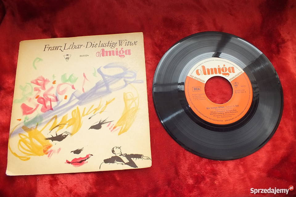 Płyta winylowa szelakowa F Lehar CZeller Klasyk Żary