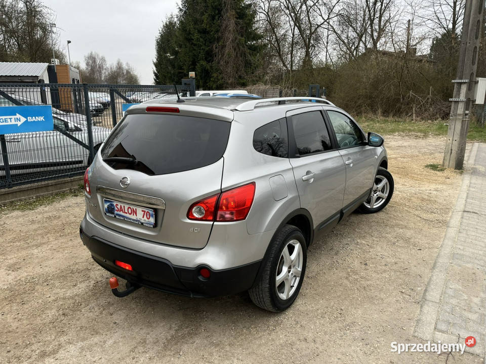Nissan Qashqai2 20 4x4 Climatronic Panorama manualna