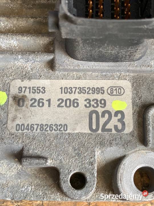 Komputer sterownik Fiat Punto II 0261206339 Margonin