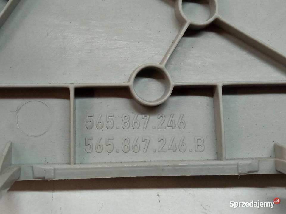 OSŁONA SŁUPKA C D LEWA PRAWA KOMPLET 565867288B Motoryzacja