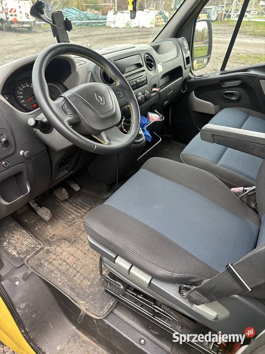 Pomoc Drogwa PŁYTA HYDRAULICZNA DMC 3500 Renault poduszka powietrzna