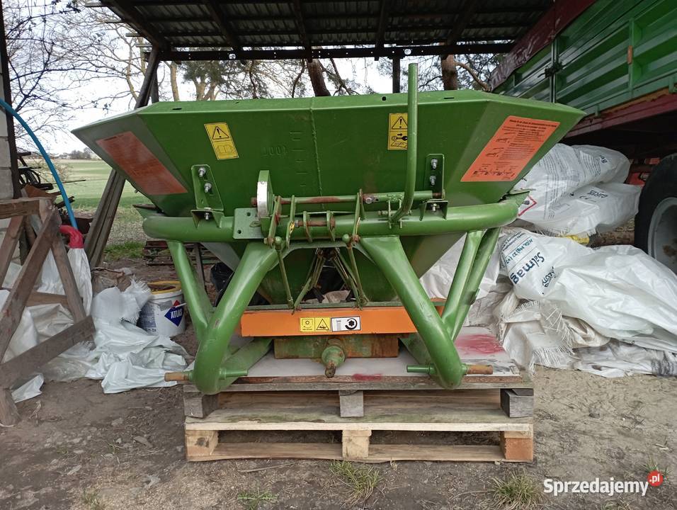 Rozsiewacz amazone zaf 603 lubelskie Chełm