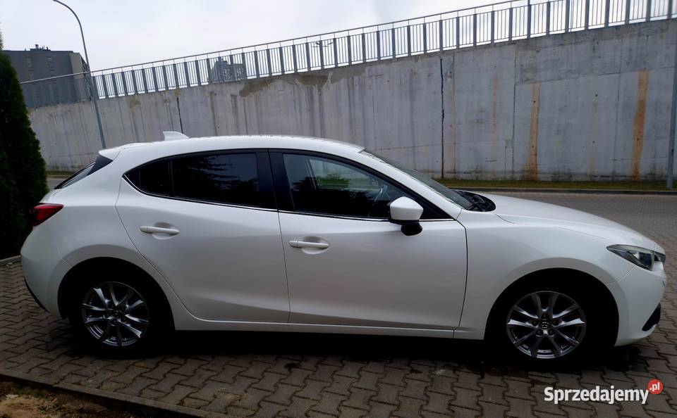 Mazda 3 2013 hatchback 20 Benzyna świętokrzyskie