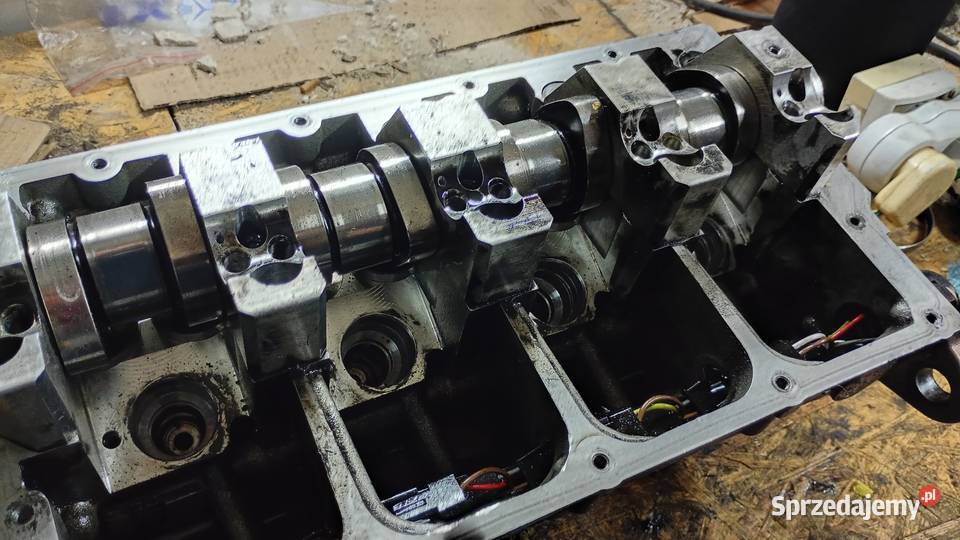 Głowica silnika 19 TDI 038103383R Głowice cylindrów mazowieckie Udrzynek