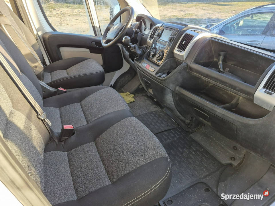 Fiat Ducato 23jtd WYWROTKA Z SCHOWKIEM lubelskie Drelów