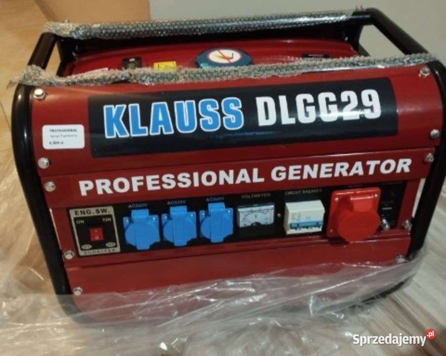 KLAUSS DLGG29 AGREGAT