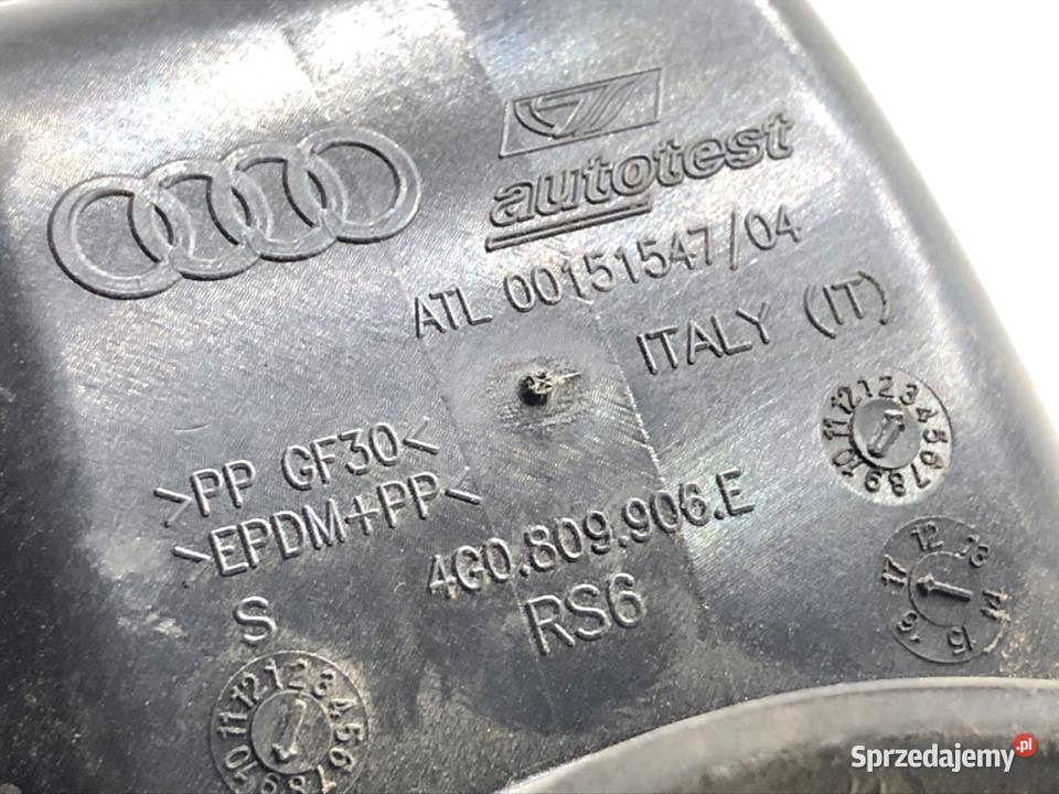 KLAPKA WLEWU PALIWA AUDI A6 C7 4G0809906E Kombi osobowe podkarpackie