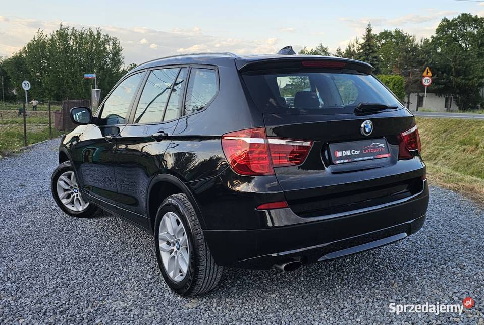 BMW X3 F25 PIĘKNA AUTOMAT 4x4 podkarpackie Latoszyn sprzedam