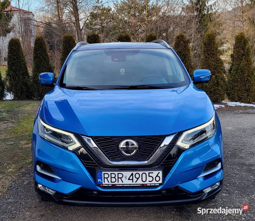 Nissan Qashqai 2019 elektrochrom. lusterko wst.