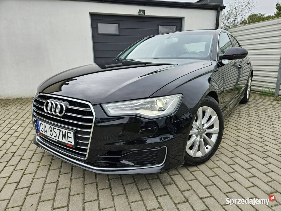 Audi A6 20 TDI 190 ULTRA automat SEDAN zadbany Gdynia