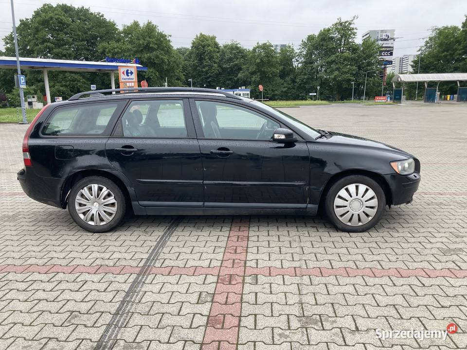 Volvo V50 czarny Chorzów