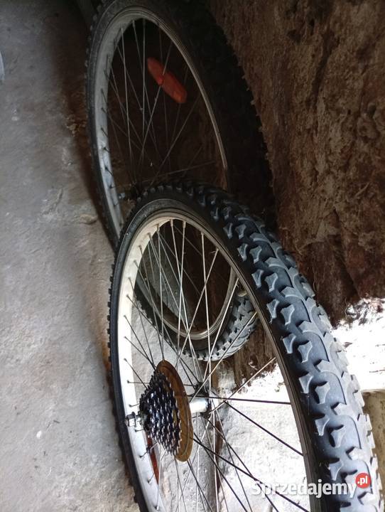 Koła górskie rozmiar 26 komplet Dąbrowa Górnicza