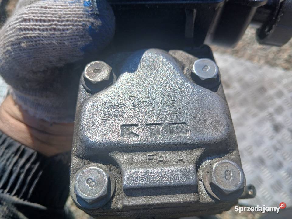 Pompa wspomagania 12785125 Saab 93 II 20 Turbo B Części samochodowe Radłów sprzedam