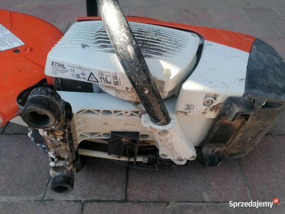 Piła STIHL TS 420 przecinarka małopolskie Przemęczany